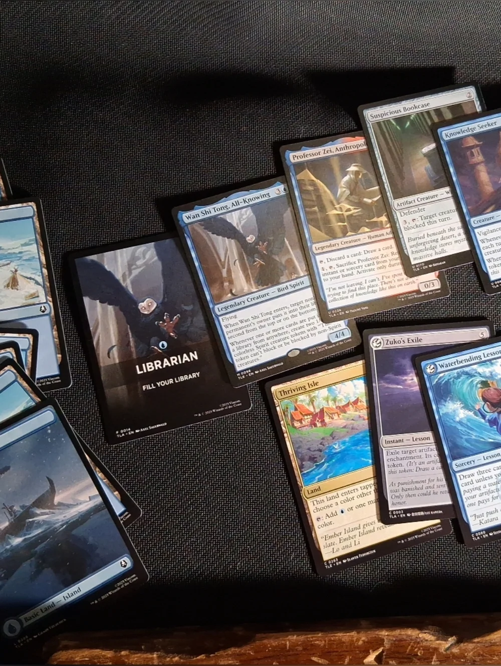 4 Avatar Jumpstarter Decks MTG: Earthbending, Powerful, Gliding,and Librarian!☆~